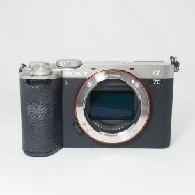【中古】 (ソニー) SONY アルフア7CII ボデイILCE-7CM2 シルバー【中古カメラ デジタル一眼】 ランク：AB