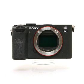 【中古】 (ソニー) SONY ILCE-7CM2 B アルフア7CII ボデイ【中古カメラ デジタル一眼】 ランク：B