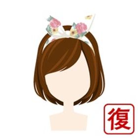 フラワーリボンカチュ(ホワイト) 白 限定アバター- GREE - ガルショ | ガルショのアイテム、RMTの販売・買取一覧