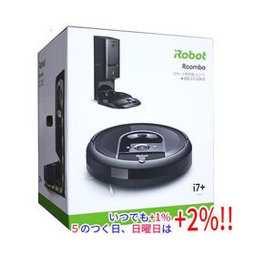 iRobot Roomba 自動掃除機 ルンバ i7+ i755060 未使用