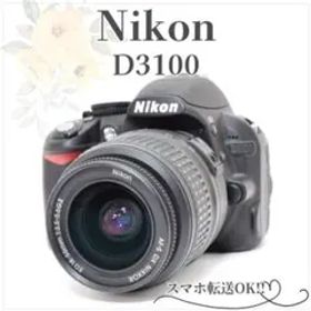 一眼レフデビュー定番の名機✨Nikon D3100✨標準ズームレンズセット✨軽量
