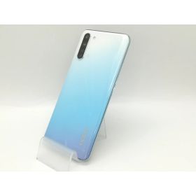 【中古】Oppo ymobile 【SIMロック解除済み】 OPPO Reno3 A ホワイト 6GB 128GB A002OP CPH2013【福岡天神】保証期間1ヶ月【ランクC】