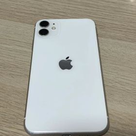 ジャンク品 iPhone 11 128GB ホワイト SIMフリー