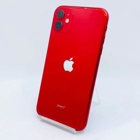 ソフトバンク iPhone11 64GB プロダクトレッド MWLV2J/A SIMロック解除済み 利用制限〇 動作確認済み