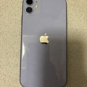 Apple iPhone 11 パープル 本体
