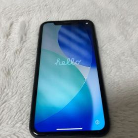 Apple iPhone 11 ブラック
