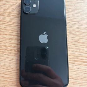 【SIMフリー美品】Apple iPhone 11 128GB ブラック 本体