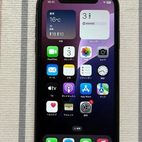 iPhone 11 64GB ブラック SIMフリー