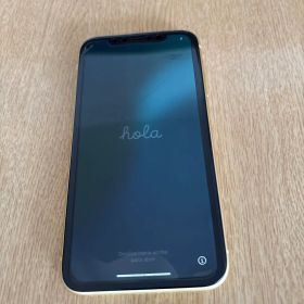 iPhone11イエロー