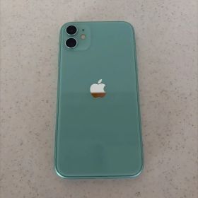 Apple iPhone 11 ミントグリーン 本体