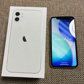 iPhone11 64GB ホワイト