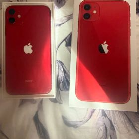 iPhone 11レッド 64GB simフリー 傷側面のみ