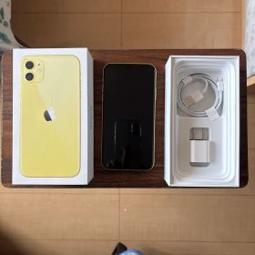 Apple iPhone 11 イエロー 64GB 本体