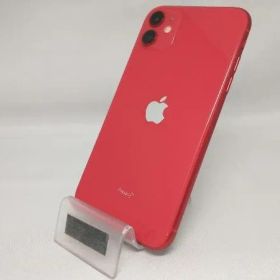 au 【SIMロックなし】MWLV2J/A iPhone 11 64GB レッド au