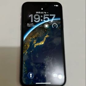 Apple iPhone 11 パープル 本体【ジャンク品】