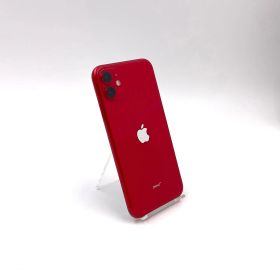 iPhone 11 64GB レッド SIMフリー 白ロム 動作確認済 83%【全額返金保証】【最速発送】