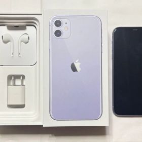 Apple iPhone 11 パープル 本体128GB