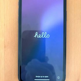 Apple iPhone11 256Gブラック 本体 SIMフリー