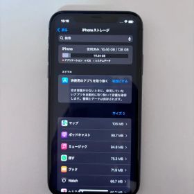 iPhone11 128GB 本体 Apple