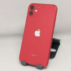 au 【SIMロックなし】MWLV2J/A iPhone 11 64GB レッド au