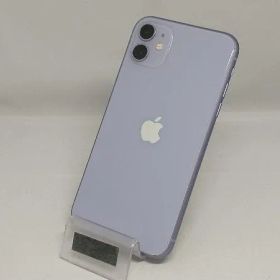 SoftBank 【SIMロックなし】MWLX2J/A iPhone 11 64GB パープル SoftBank