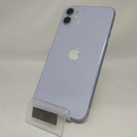 SoftBank 【SIMロックなし】NWLX2J/A iPhone 11 64GB パープル SoftBank