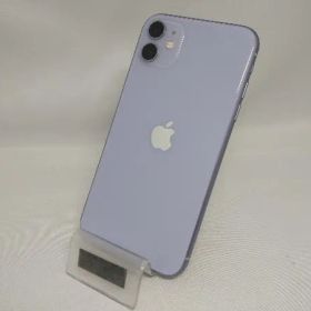 au 【SIMロックなし】MWLX2J/A iPhone 11 64GB パープル au