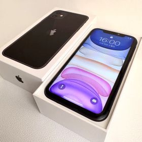 【極美品】Apple iPhone11 本体 64GB ブラック