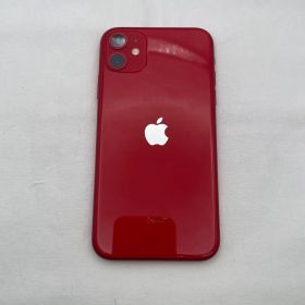 ▽Apple アップル iPhone 11 128GB NWLV2J/A レッド 01046