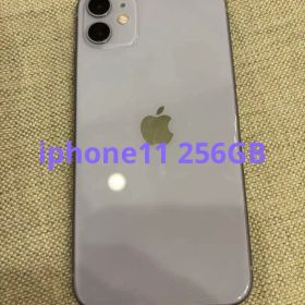 iPhone 11 本体 パープル256GB