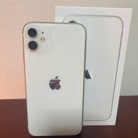 Apple iPhone 11 ホワイト 本体