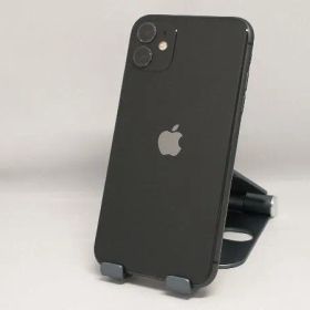SoftBank 【SIMロックなし】MWLT2J/A iPhone 11 64GB ブラック SoftBank
