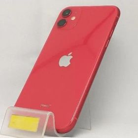 docomo 【SIMロックなし】MWLV2J/A iPhone 11 64GB レッド docomo