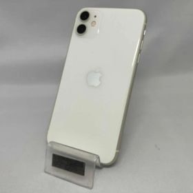 【SIMロックなし】MWLU2J/A iPhone 11 64GB ホワイト Y!mobile