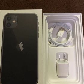 Apple iPhone 11 ブラック 本体 128ギガ SIMロック解除済み