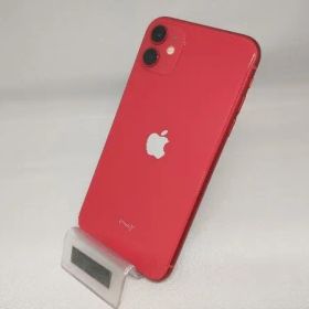 【SIMロックなし】MWLV2J/A iPhone 11 64GB レッド Y!mobile