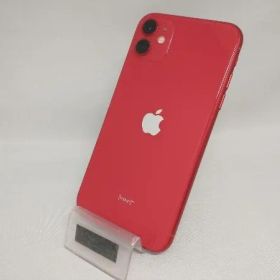 MWLV2J/A iPhone 11 64GB レッド SIMフリー
