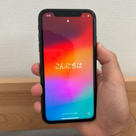 Apple iPhone 11 ブラック箱付き64GB