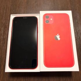 Apple iPhone 11 本体 256GB 赤 SIMロック解除済み