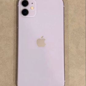 【SIMフリー】iPhone11 パープル 64GB
