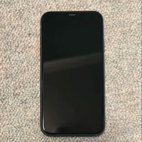Apple iPhone 11 ブラック