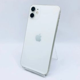 docomo iPhone11 64GB ホワイト MWLU2J/A SIMロック解除済み 利用制限〇 動作確認済み
