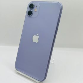 au iPhone11 64GB パープル MWLX2J/A SIMロック解除済み 利用制限〇 動作確認済み