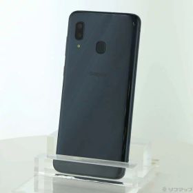 【中古】SAMSUNG(サムスン) GALAXY A30 64GB ブラック SCV43 auロック解除SIMフリー 【196-ud】