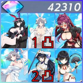 初期垢✨石42310+フェス限2種+閃乱カグラ キャラ4種+雪不帰+雪泉 | ドルフィンウェーブ(ドルウェブ)のアカウントデータ、RMTの販売・買取一覧
