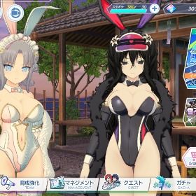 【初期×石3万】閃乱カグラコラボキャラ×10コンプ 白バニー 黒バニー | ドルフィンウェーブ(ドルウェブ)のアカウントデータ、RMTの販売・買取一覧