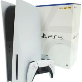 【SIE】ソニー『PlayStation5 プレイステーション5 ドライブ搭載』CFI-1100A01 ゲーム機本体 1週間保証【中古】