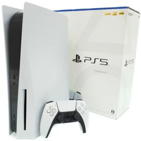 【SIE】ソニー『PlayStation5 プレイステーション5 ドライブ搭載』CFI-1100A01 ゲーム機本体 1週間保証【中古】