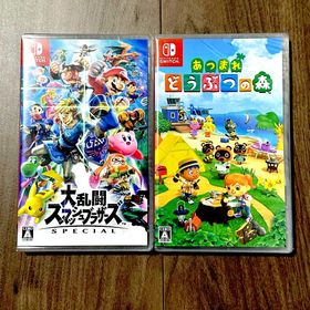Nintendo Switch あつまれ どうぶつの森 スマブラ(家庭用ゲームソフト)