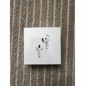 アップル(Apple)のアップル アクティブノイズキャンセリング搭載 AirPods 4(ヘッドフォン/イヤフォン)